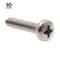 Prime-Line M4-0.70 x 18 mm Machine Screw, Plain 316 Stainless Steel, 10 PK 9131220 - alternate 3